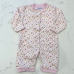 JoJo Maman Bebe Heart Bodysuit